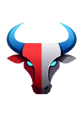 PuushBull bull mascot logo